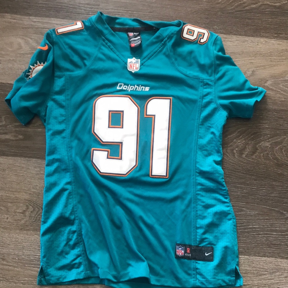 Nike authentic Cam wake Jersey Miami Dolphins